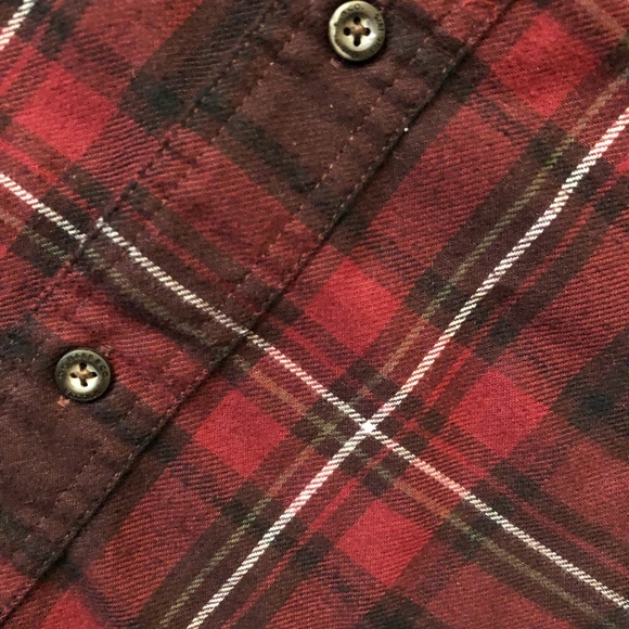 G.H. Bass & Co Flannel - Picture 2 of 5